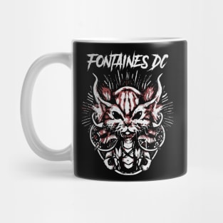 fontaines dc dark fox Mug